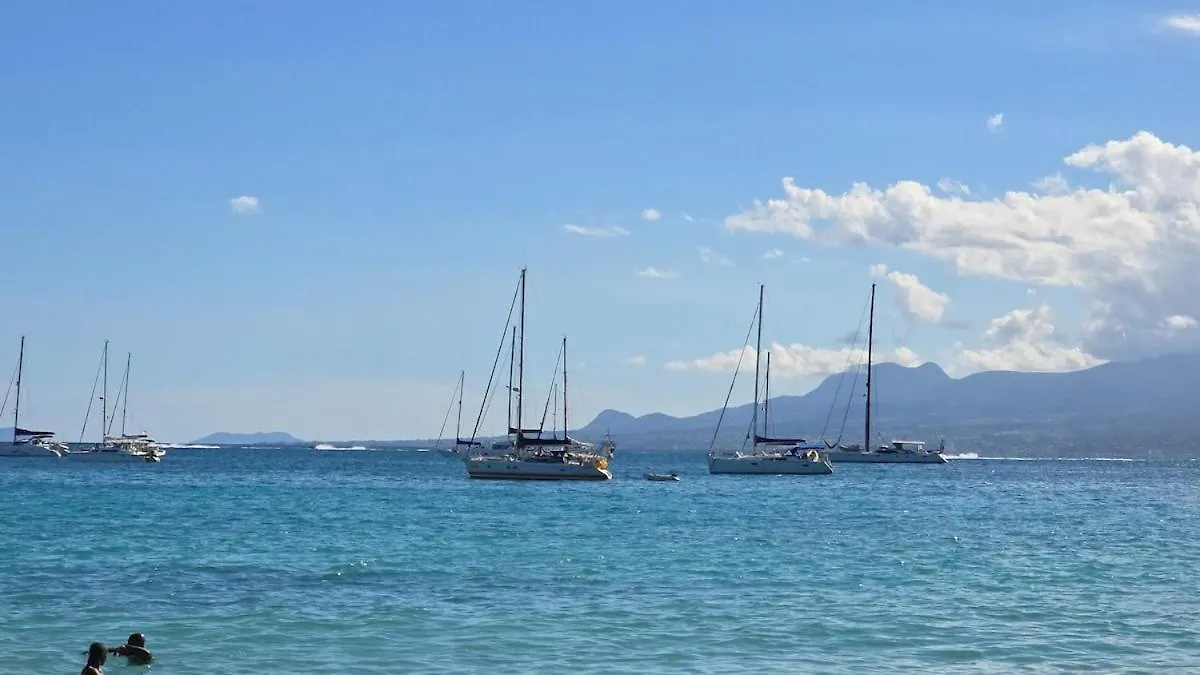 Apartament Sejour De Reve Plage La Datcha Le Gosier  Gwadelupa